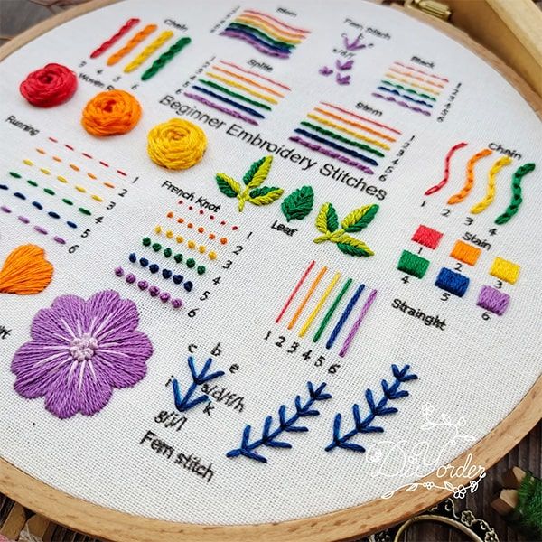 Grandma's Stitches